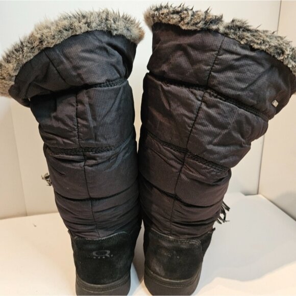 WIND RIVER Snow Queen Faux-fur Lined T-Max Insulated Winter Boots (9) - Picture 7 of 12